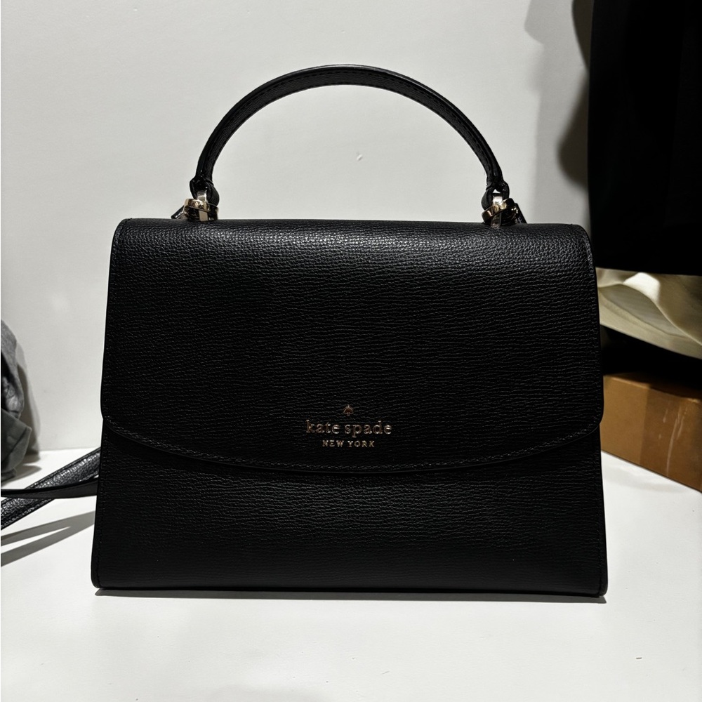 Kate Spade Classic Black Satchel